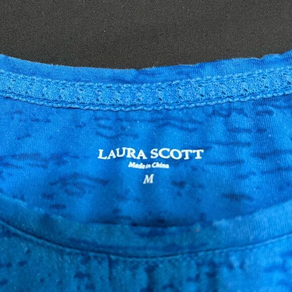 Laura Scott Shirt Size M - Picture 3 of 3